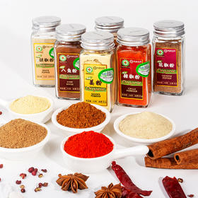 有机白胡椒粉有机五香粉有机花椒粉烧烤蘸料撒料调味料【京东快递送货上门】