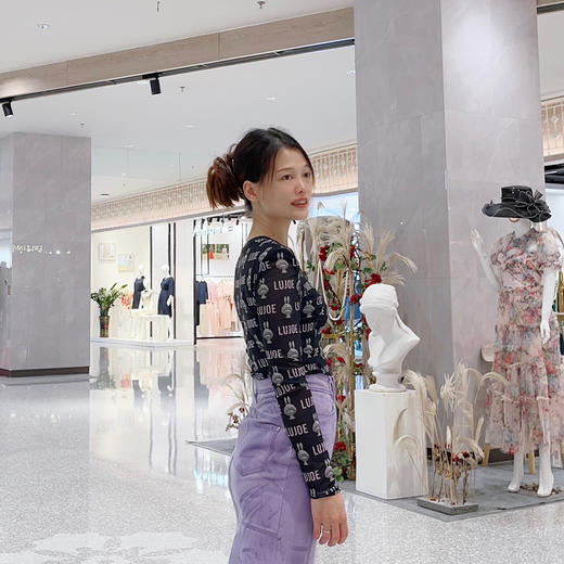 LZ3T07 茈藐色T恤 商品图1