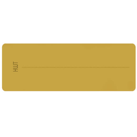 HWT华威特无甲醛瑜伽PU土豪垫止滑垫 运动垫瑜伽垫加宽加长垫防滑垫 商品图8