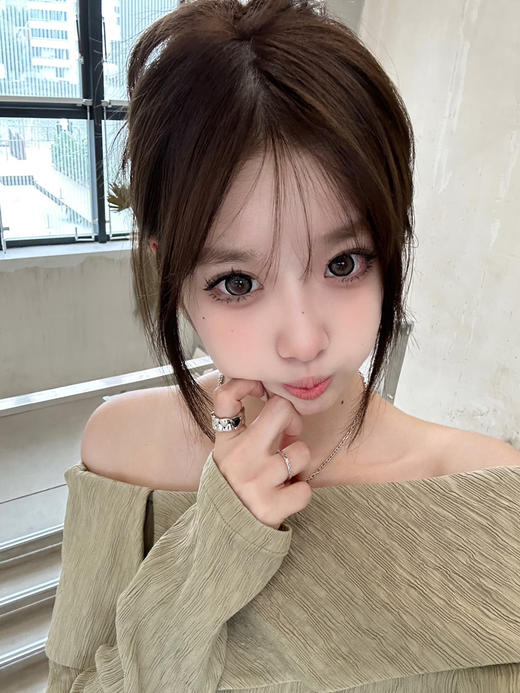 【大直径】T-SUKICON-祷告恋者-14.5mm【半年抛 0-800度 无525/575】 商品图9