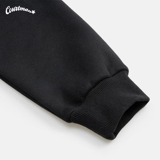 【加绒加厚】加绒连帽卫衣，柔软舒适，加绒保暖，颜色准好搭配 商品图9