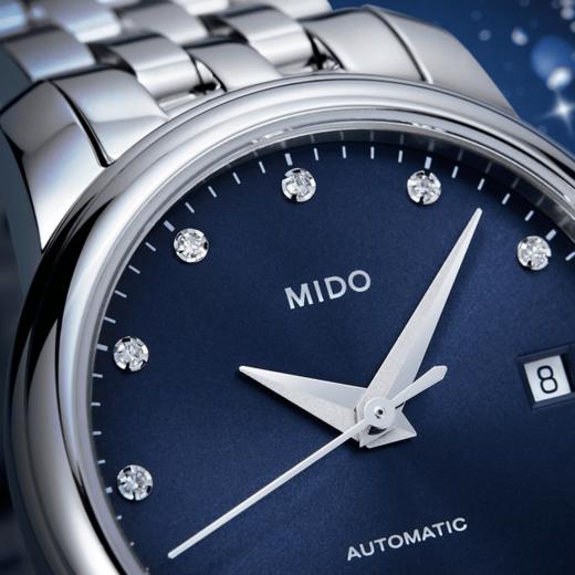 美度 MIDO 贝伦赛丽系列迷你小表盘女士腕表 M039.007.11.046.00 商品图6