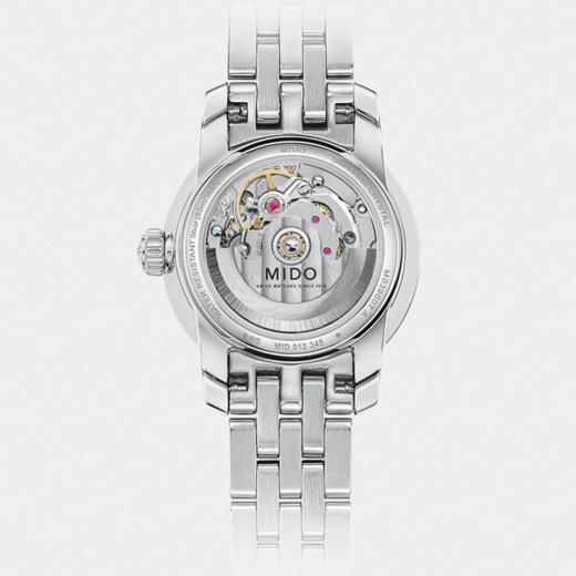 美度 MIDO 贝伦赛丽系列迷你小表盘女士腕表 M039.007.11.096.00 商品图1