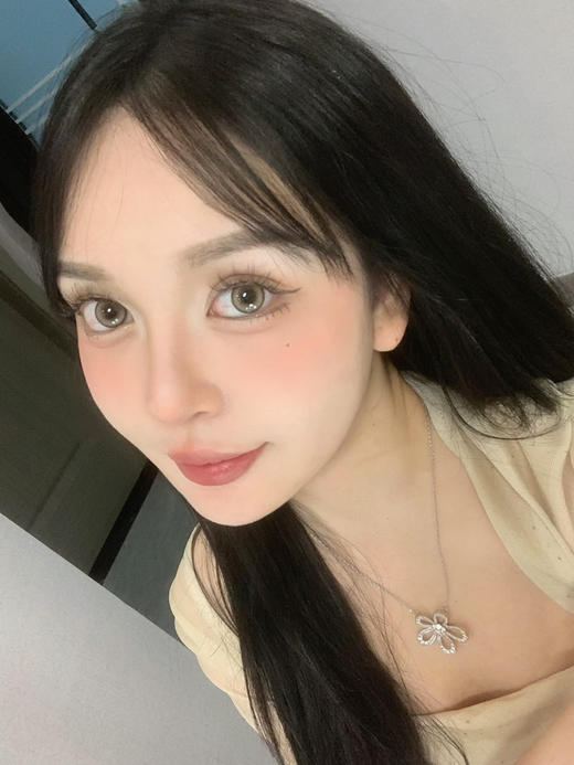 【中直径半年抛】LYMYCON-冰晶城堡-14.2mm【年抛 0-1000度 含有525/575】 商品图8