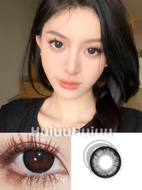 【大直径】T-SUKICON-黑桑乌梅-14.5mm【半年抛 0-800度 无525/575】