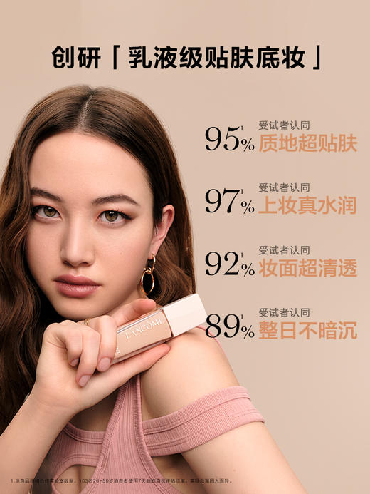 【品牌热卖】Lancome兰蔻23年新款水粉底液 商品图2