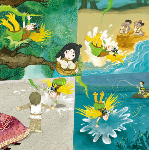 《山海神话故事》（全4册） 商品图9