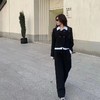 金蘑菇菇黑标时尚 温柔陷阱/醋酸气质休闲西装套装 通勤chicol 商品缩略图3