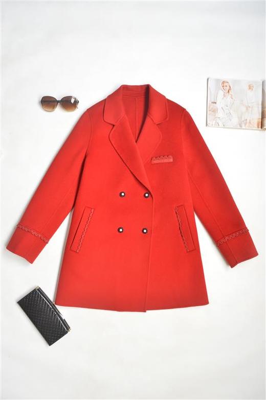 集拉米卡SYT645_短大衣_ZK 商品图0