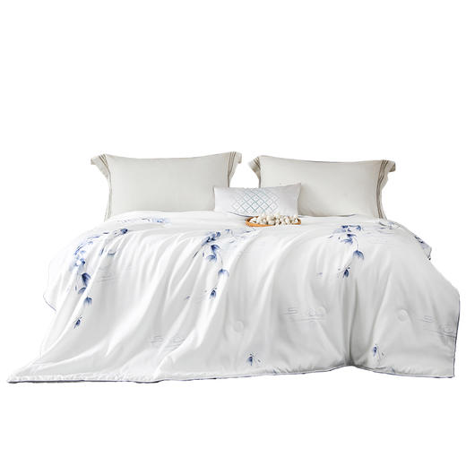 梦洁家纺 蚕丝纤维清爽被（花境）150*200cm 商品图6