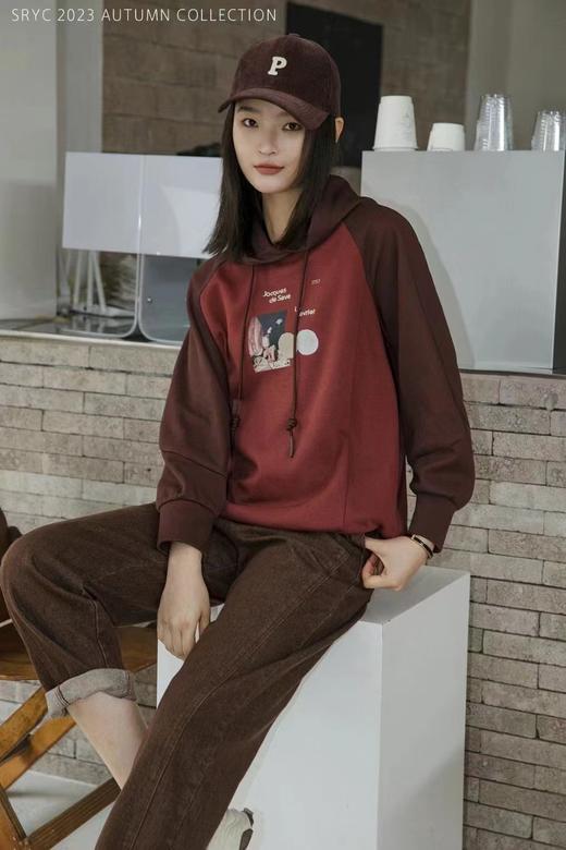 4F 私人衣橱卫衣 商品图0