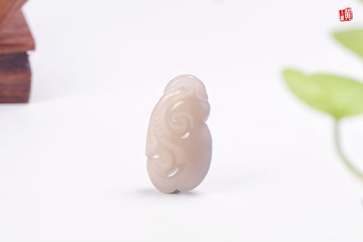 和田玉【如意】吊坠  配精美挂绳 商品图1