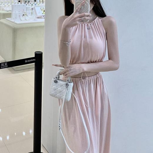 裁缝学苑AS33 挂脖吊带打底+裙子纸样女装套装半裙裁剪衣服样衣版 商品图1