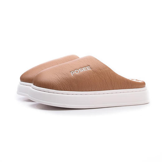 朴西posee防水居家团团棉鞋 商品图1