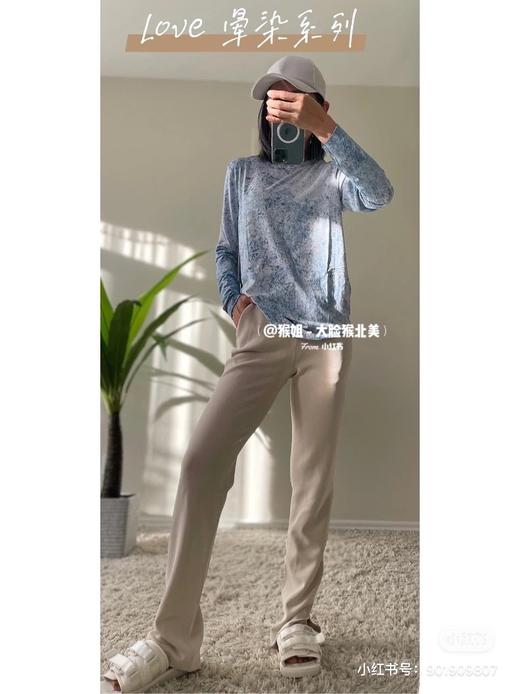 原价💰1180元！超显瘦lu家神裤！侧开叉铜氨丝休闲裤丨标牌齐全❗️出入专柜无压力！显腿长的黄金段位31英寸！铜氨丝面料，手感非常软糯丝滑，超适合秋冬！版型巨好，搭配老爹鞋超显腿长~ 商品图10