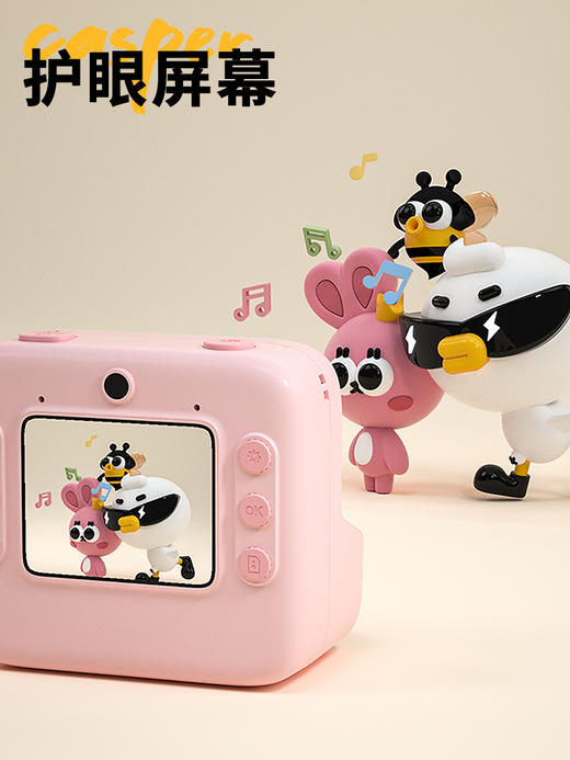 科物酷儿童打印相机K27+32G内存卡 商品图4