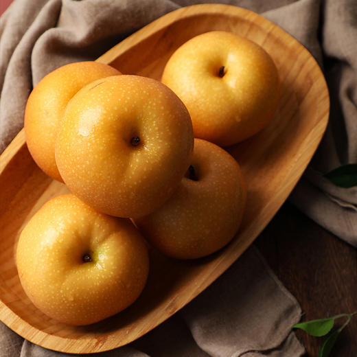 秋月梨 礼盒5-6枚4.5-5斤礼盒/7斤礼盒6枚-9枚左右/4.5斤（5-8个）普箱 商品图3