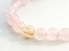 上新！【魔力三宝】天然水晶手串小众设计粉晶金发晶黄晶 商品缩略图4
