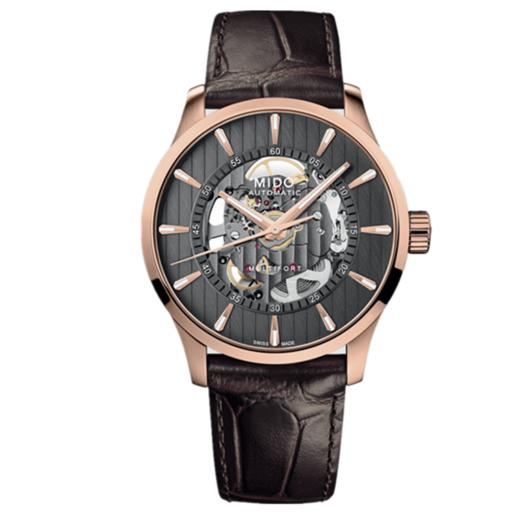 美度 MIDO 舵手系列镂空款长动能腕表 M038.436.36.061.00 商品图0