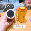 小黄鸭儿童水杯咖啡杯316不锈钢保温杯450ml 商品缩略图3