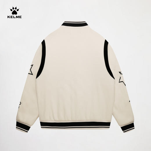 卡尔美冬季篮球潮流系列针织棉服 商品图5