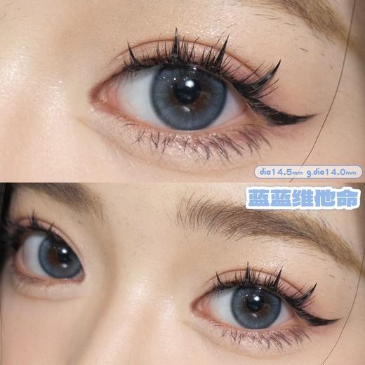 正品年抛 | Mliilens系列蓝蓝维他命美瞳 | 直径14.5着色直径14.0 | 韩国产 商品图8