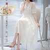 裁缝学苑AQ179 天丝泡泡袖无领收腰连衣裙纸样女装裙子打版裁剪板 商品缩略图1