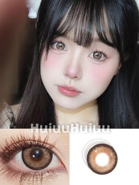 【大直径】T-SUKICON-可可麦片-14.5mm【半年抛 0-800度 无525/575】