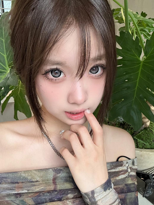 【大直径】T-SUKICON-芭比光环-14.5mm【半年抛 0-800度 无525/575】 商品图3