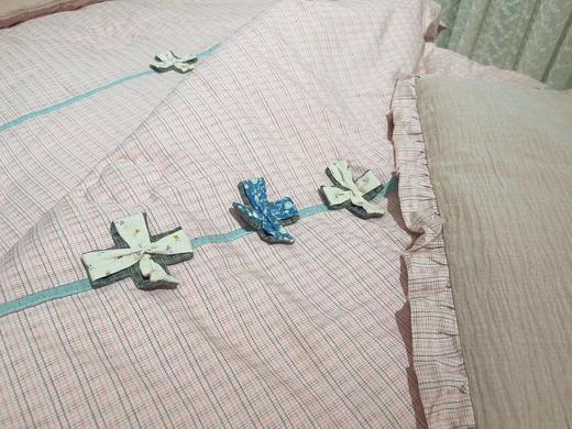 外贸幸运草双人被 商品图2