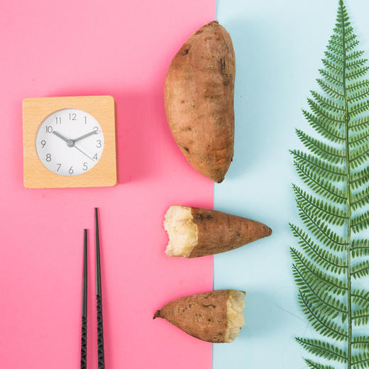 有机田横蜜薯&有机奶玉薯 | 5斤装 蒸烤煮 流心红薯 有机古法种植 商品图4