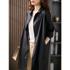 原形设计感中长款风衣女2023秋季新款韩版气质时尚宽松百搭外套 商品缩略图1