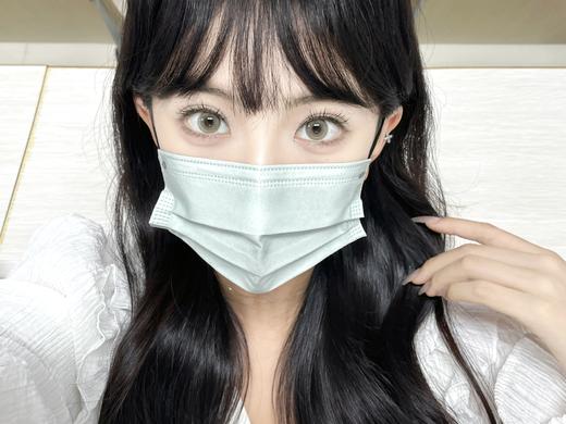 Wonder is旗下 · 桃气啵啵&龙井啵啵｜ 14.2mm白狮参考着色中大直径  半年抛美瞳  2片 商品图11