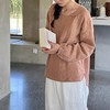 裁缝学苑AS119 亚麻秋装娃娃领衬衫纸样打版裁剪女装做衣服板 商品缩略图4
