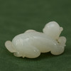 清 玉雕童子戏球把件 商品缩略图4