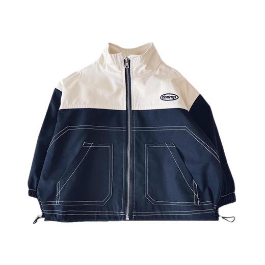 【时尚风格,其简约而精致！】男童秋装外套2023新款春秋儿童韩版休闲帅气童装中小童运动上衣热lm 商品图4