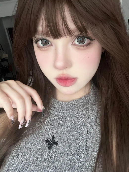 woolilens 半年抛美瞳 超大泡泡O2 直径14.5mm着色13.7mm 商品图1