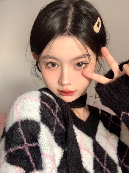 正品年抛 | Mliilens系列奶油号角美瞳 | 直径14.2着色直径13.3 | 韩国产 商品图6