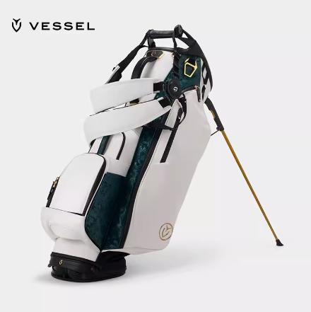 VESSEL 2023新款高尔夫球包 golfbag 轻便 Player IV Pro支架包袋6格9寸 商品图0