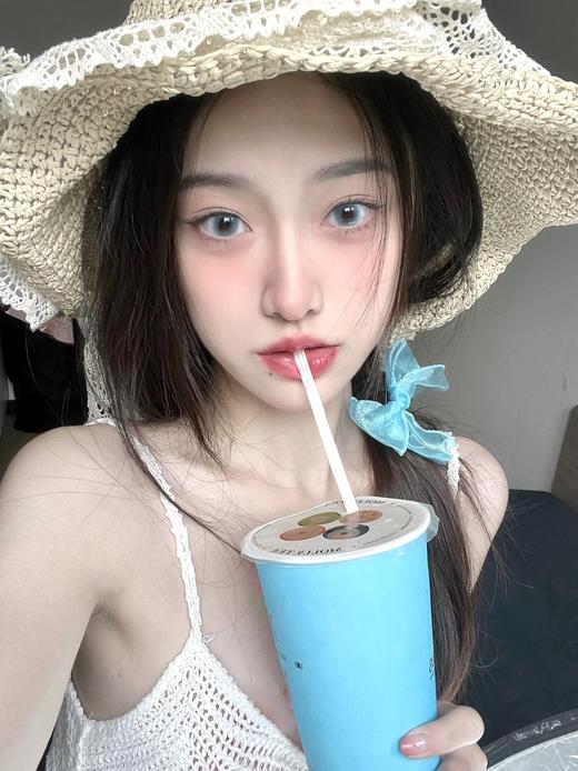 Loveiikira旗下 ·粉兔兔&蓝悠悠｜14.5mm白狮参考着色中大直径｜半年抛  2片 商品图12