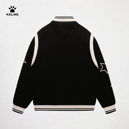 卡尔美冬季篮球潮流系列针织棉服 商品图2