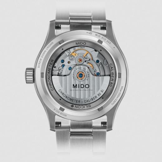 美度 MIDO 舵手系列长动能天文台认证全自动机械腕表 M038.431.11.061.00 商品图1