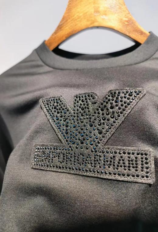 领先专柜的正品阿玛尼胸前logo长袖/卫衣..2024年才上市.. 商品图4