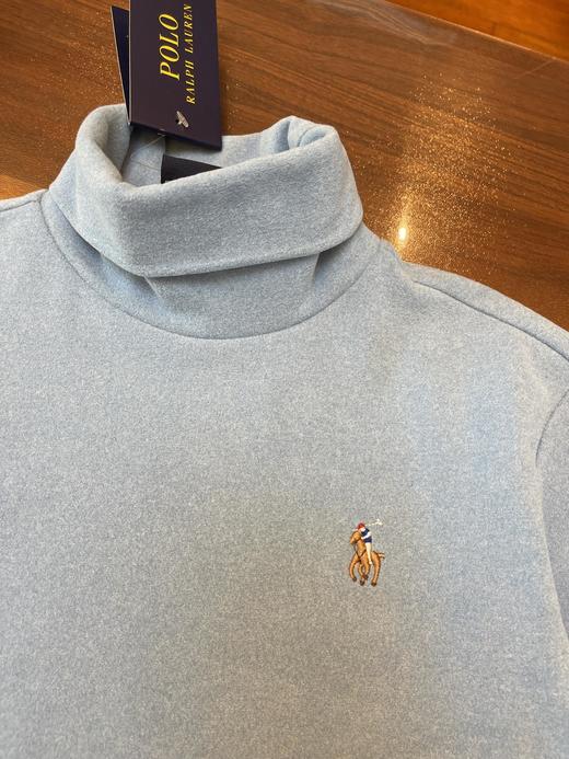 RL360克云感☁️保暖德绒中高领打底 中大童130-160cm 商品图4