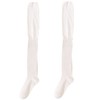 【不勒不下滑无束缚！过膝堆堆袜】春夏过膝堆堆袜长筒袜拼接过膝白色秋冬半筒袜ins潮长靴小腿袜女 商品缩略图4