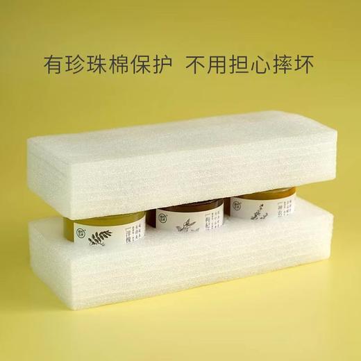 117位签约蜂农追花采蜜20年，精选出3瓶深山高活性成熟原蜜，洋槐蜜+枸杞蜜+神农架蜜共900克 商品图2