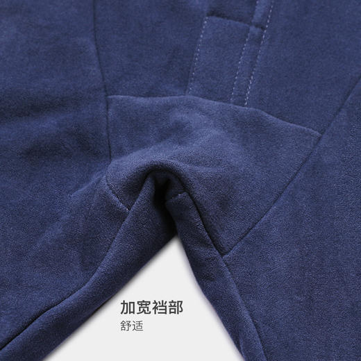 美季美优T男士牛奶绒圆领套装B346205 商品图3