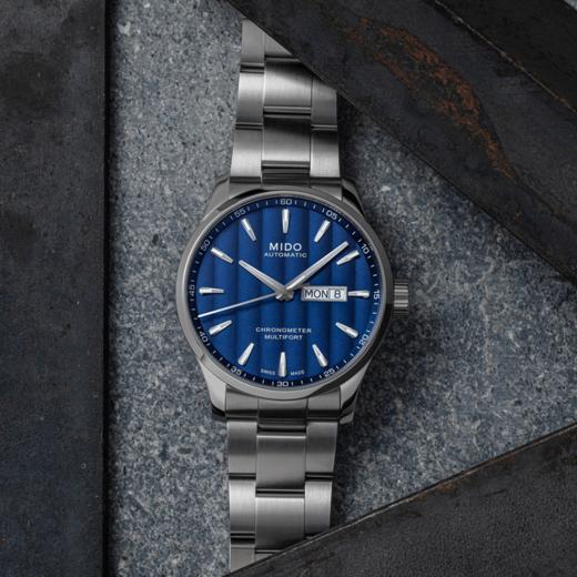 美度 MIDO 舵手系列长动能天文台认证全自动机械腕表 M038.431.11.041.00 商品图7