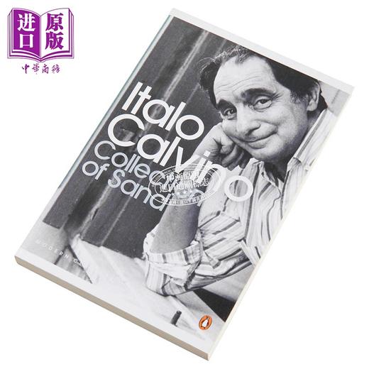 预售 【中商原版】卡尔维诺 收藏沙子的旅人 英文原版 Collection of Sand Essays Italo Calvino 商品图2