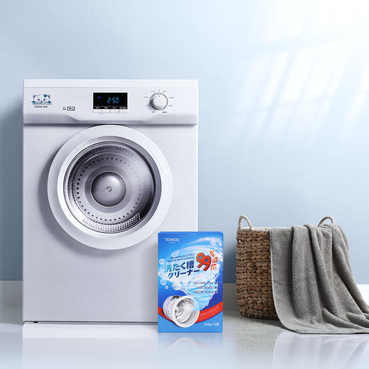【TENKOU】防串染洗衣吸色布/衣物强力去污清洁液/酵素洗衣液替换装/洗衣机槽清洁剂 商品图11